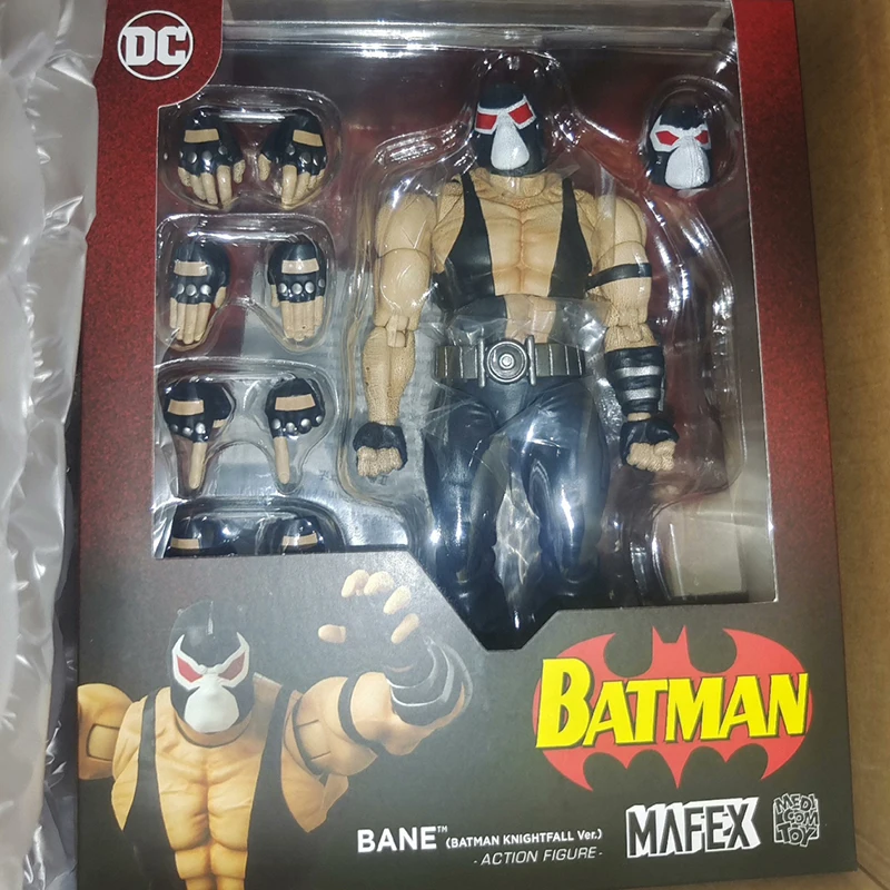 Mafex No.216 Bane Batman: Knightfall Knight Crusader Action Model