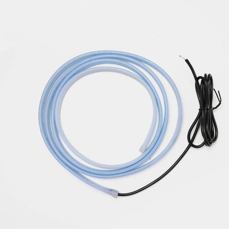 New LED Car Hood Atmospheric Light Strip Waterproof Car Exterior Lighting Decorative Headlights Ambient Lights Universal Car