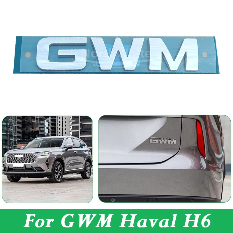 

Trunk Lid Emblem GWM Logo For GWM Haval Dargo Haval H6 3921106XKN11A