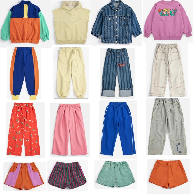 

Children's Sports Shirt Set 2026 Spring/Summer New Cartoon Fashion Casual Boys' Stand up Collar Coat Cotton Cute Summer Shorts