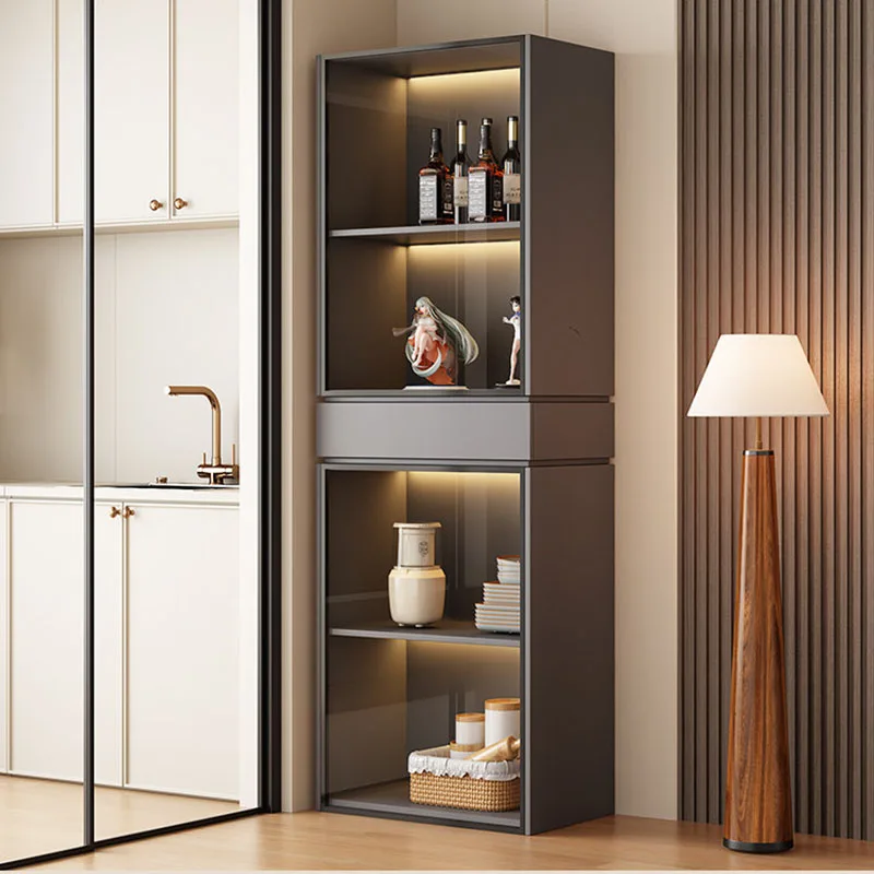 High Luxury Cabinets Living Room Design Modern Aesthetic Creative Unique Cabinet Interior Armarios Para Salón Room Decorations