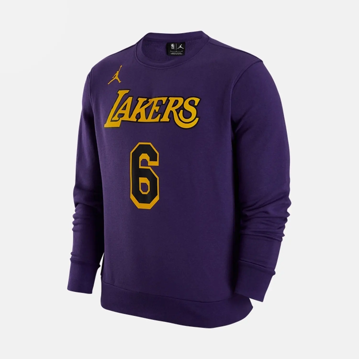 

Оригинальная мужская тренировочная толстовка Nike Los Angeles Lakers DR2409-504