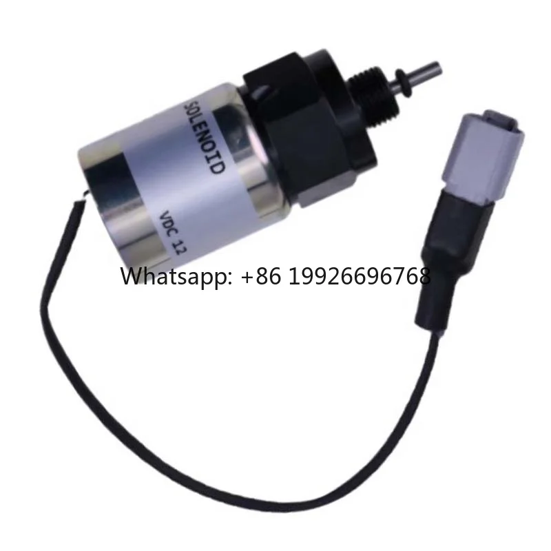 12V Engine Stop Sol…