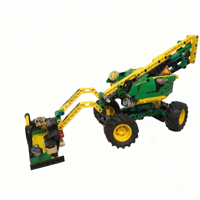 

384pcs MOC Articulated Platform B Model Technical Building Blocks Construction Toy Christmas Gifts DIY Creative Idea Education