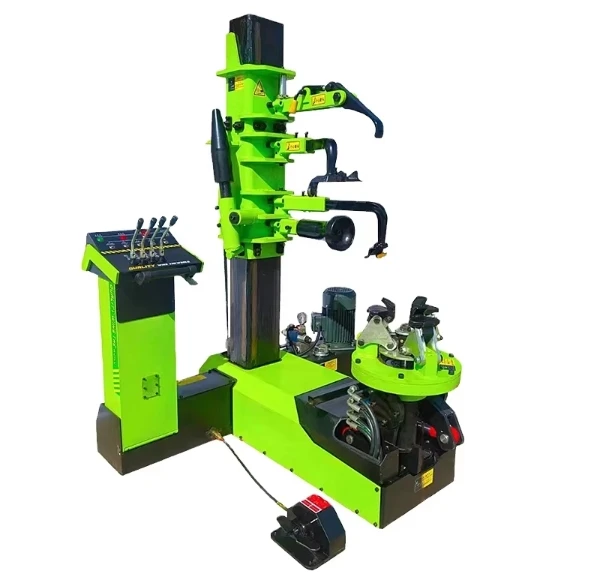 Heavy Duty Contactless Tire Changer, Electric Vertical Tire Stripping Machine