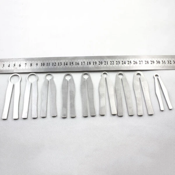 A73E-9PCS Removal Repair Wrench Clamp Tool Kit Flash Socket Ring Spanner for Leica M Serial