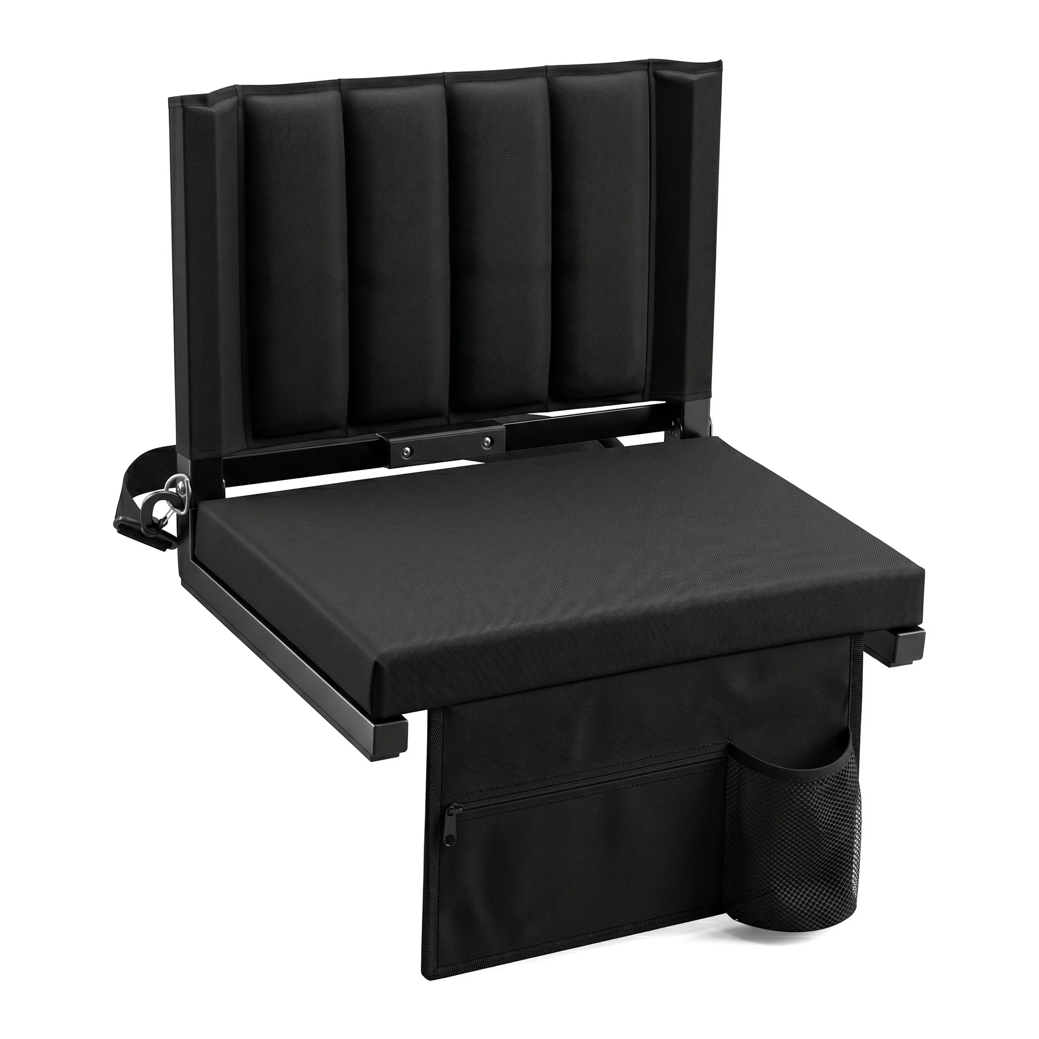 

Multifunctional Portable Folding Mat - Stadium Stand Chair, Beach Chair & Camping Moisture-Proof Back Cushion