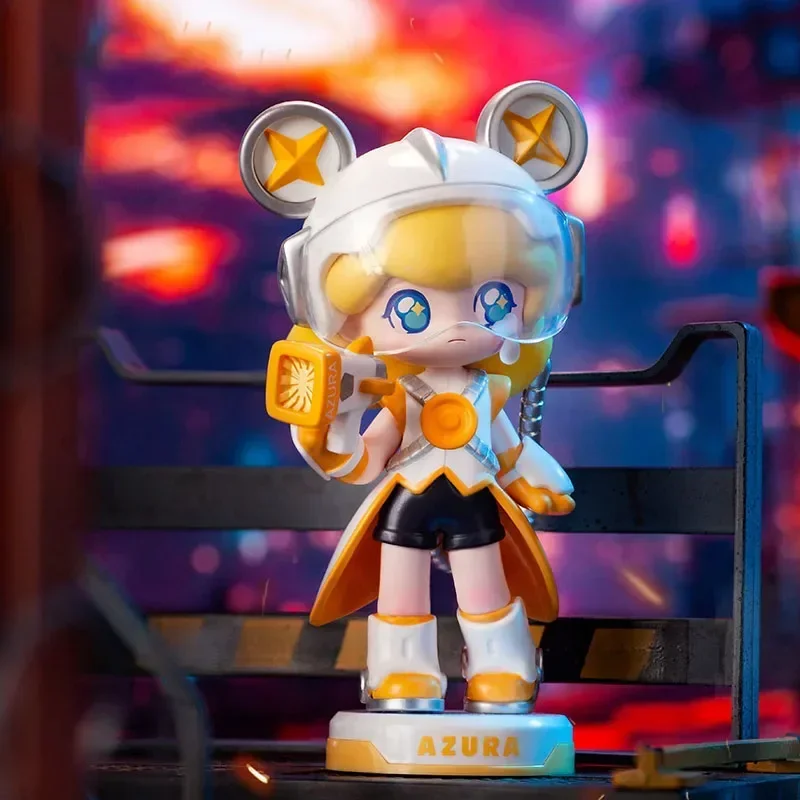 

POP MART натуральная Azura Animal Sports Series Mystery Box натуральная глухая коробка Guess Bag орнамент фигурки домашний декор настольные куклы