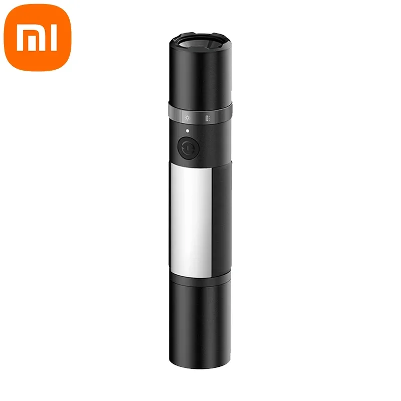 

Xiaomi Mijia Multifunctional Flashlight Emergency Lamp Window Breaker 1000lm Strong Light Stepless Zoom 3100mAh Lithium Battery