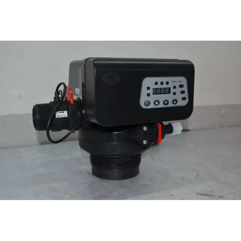 Multi-functional PLC Controlled ABS Gear Automatic Water Flow Control Valves 500L/Hour Dual Voltage 1 Year Warranty Central