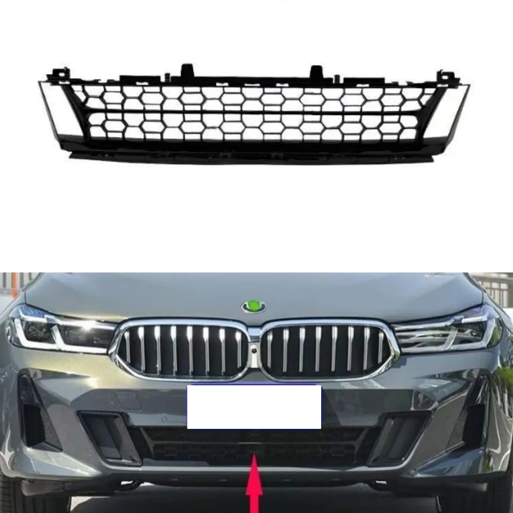 

Front bumper lower grille For BMW 6 Series G32 GT LCI M 2021-2024