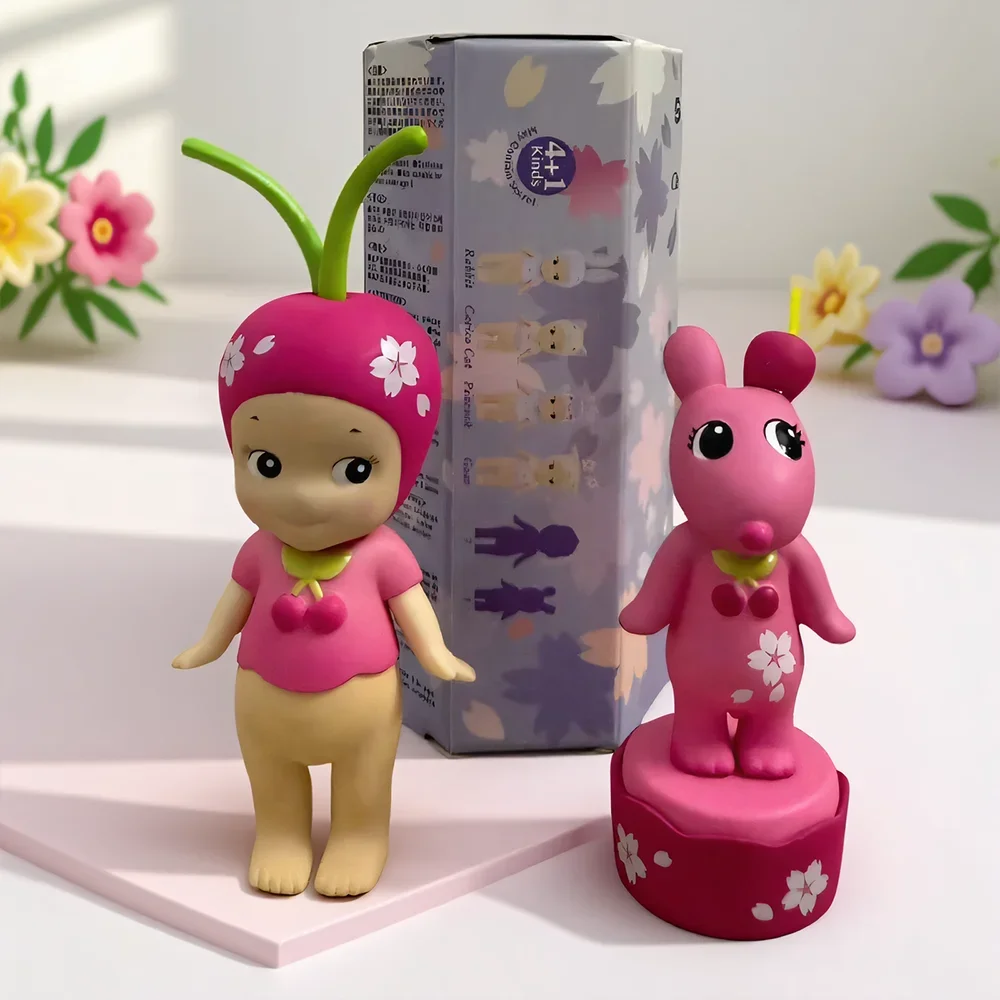جديد حار جودة عالية سوني الملاك شخصية صغيرة زهر الكرز سلسلة صندوق أعمى لطيف أنيمي صغير ديكور الأطفال مفاجأة هدية #6