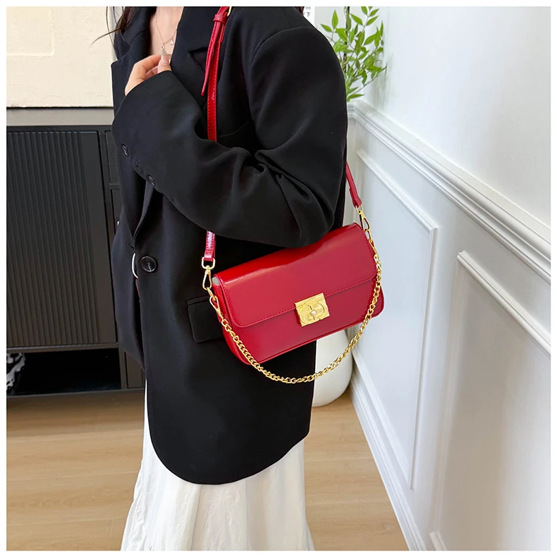 

2025 Новая высококачественная женская кожаная сумка через плечо, роскошный бренд, известный дизайнер, винтажная элегантная парижская сумка