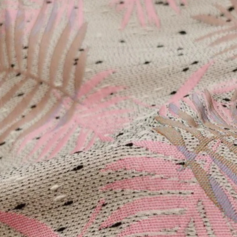 Yarn-dyed Jacquard Fabric Mapl - Winter Clothing Wholesale 评论和价格