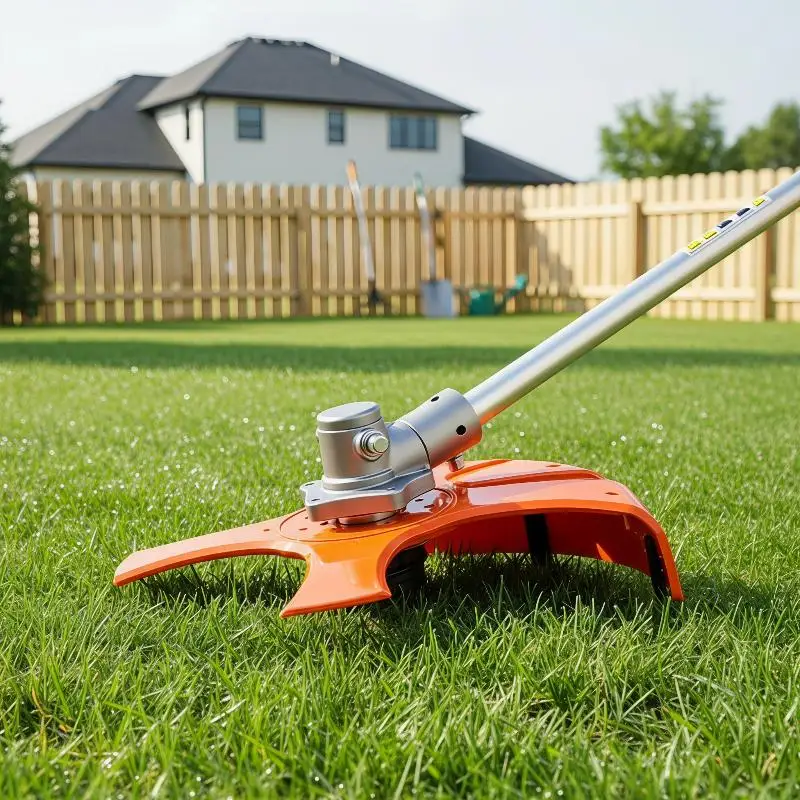 Nylon Weed Trimmer Blade Fits Most Trimmer Models Sharp Efficient Cut for Home Yard Lawn Weed Removal