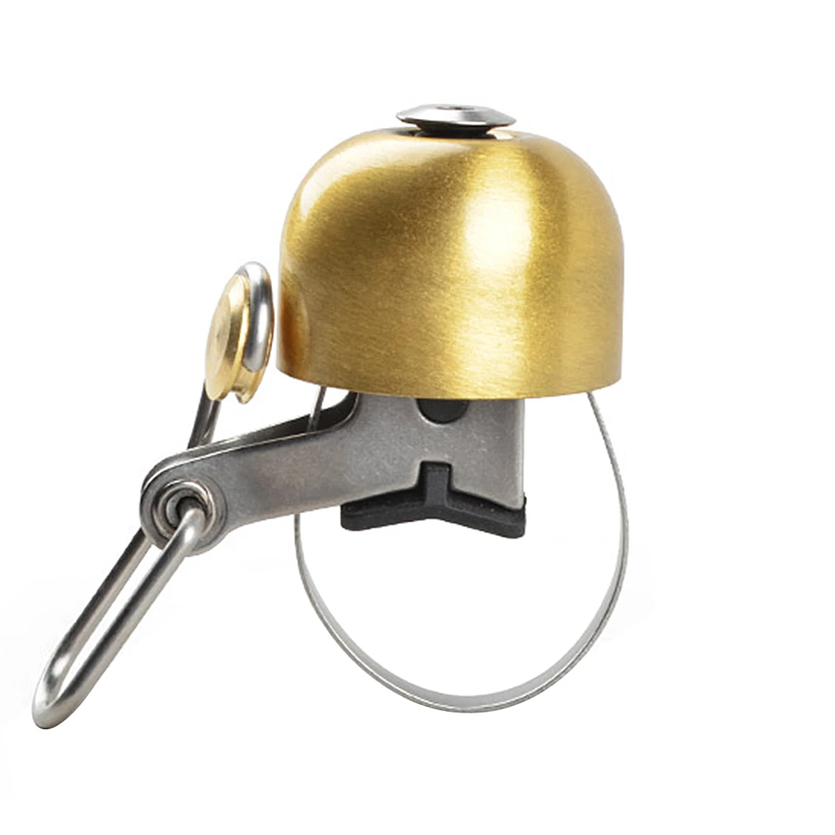 

Retro Bike Handlebar Ding Loud Ding Bell Bell Ring Road Bicycle Horn Cycle Accessory Gold