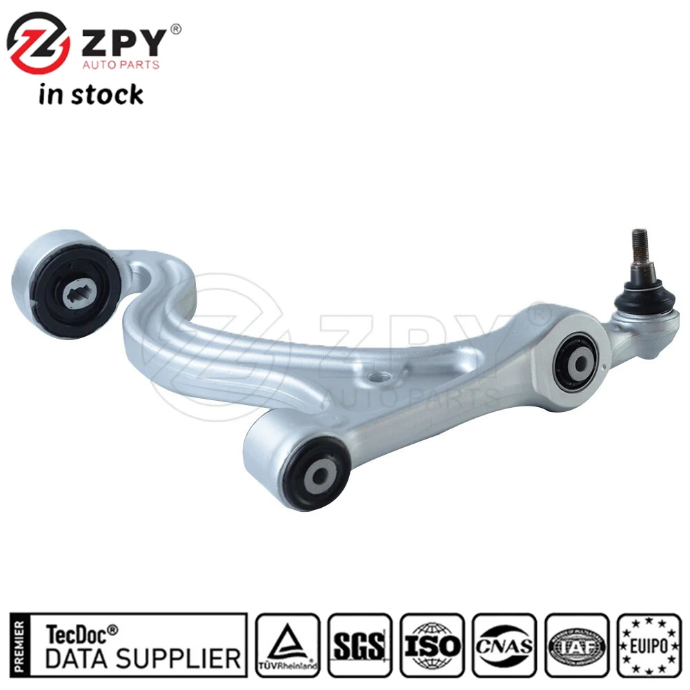 ZPY ذراع التحكم السفلي الأمامي ومجموعة وصلة كروية لبورشه باناميرا 2010-2016 97034105304 97034105303 #6