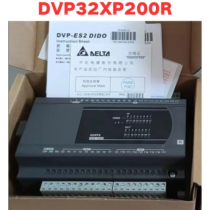 New Original DVP32XP200R PLC