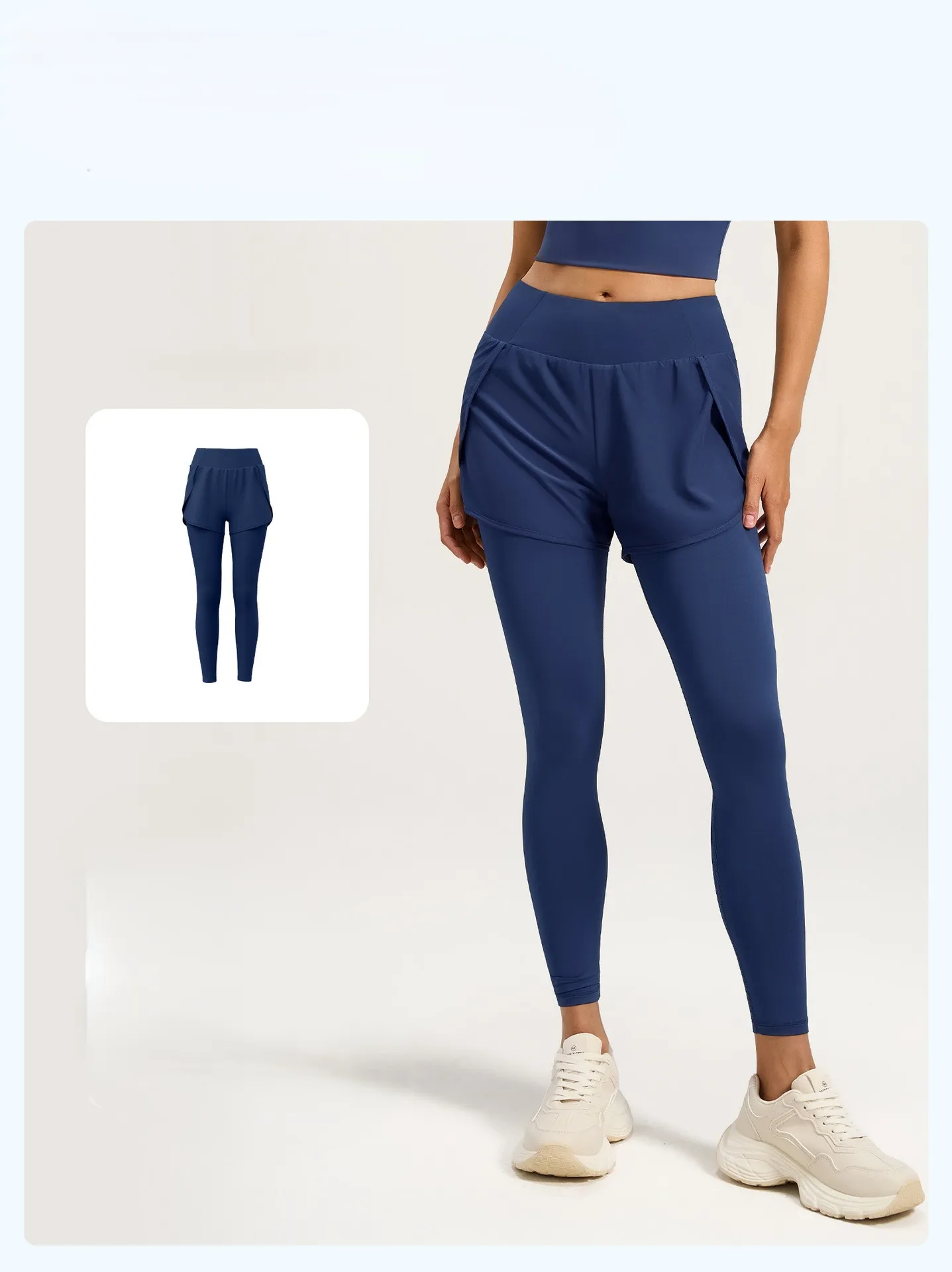 Spodnie do jogi dziewczęce z szerokimi nogawkami damskie najnowsze jasnoszare Harajuku z zielonymi paskami Mujer modelujące sylwetkę niebieskie ocieplane podkreślające biodra Jog Vibe