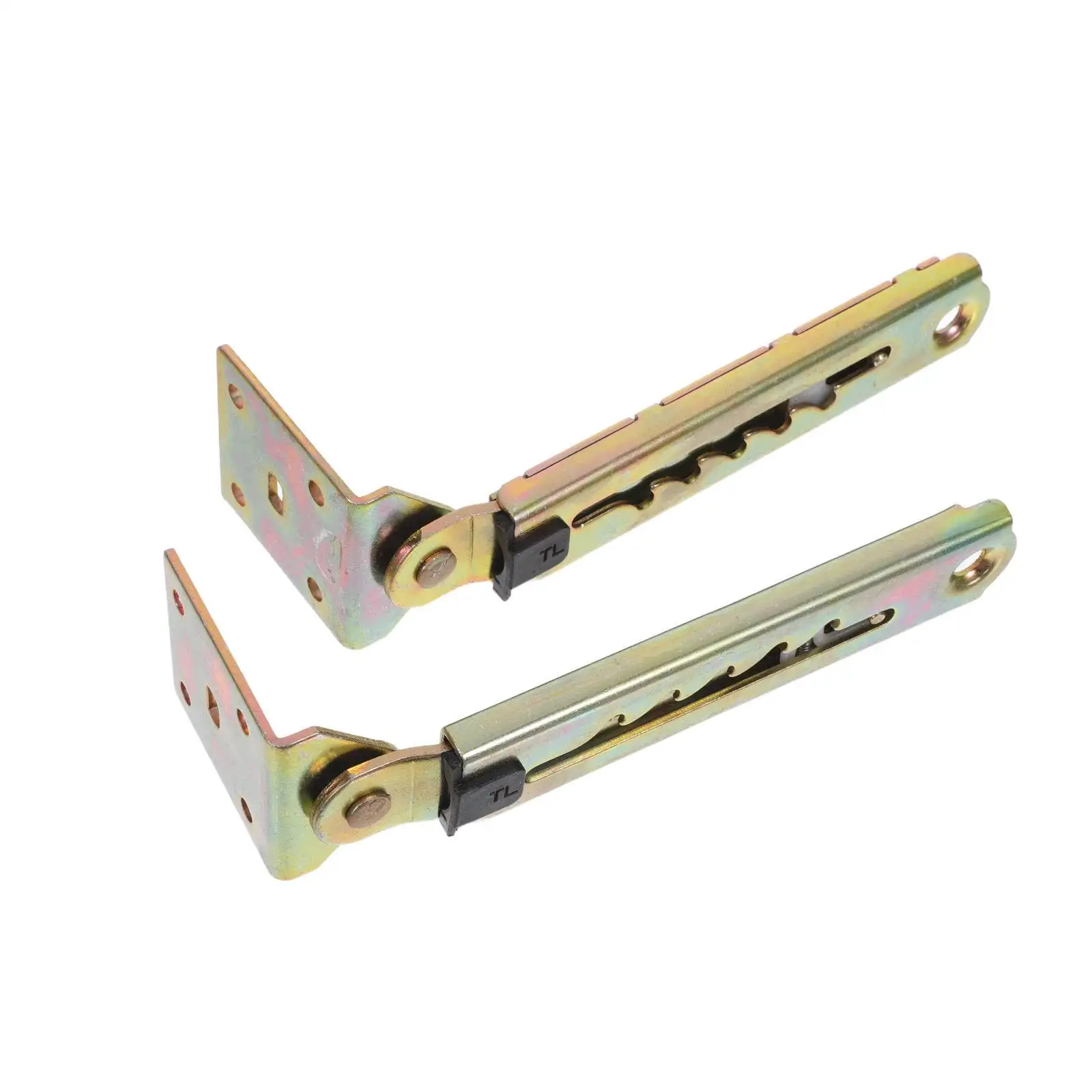 2Pcs Massage Bed Lift Telescopic Support Rod Heavy Duty Adjustable Mechanism Spa Beauty Bed Hardware Heavy Duty Table