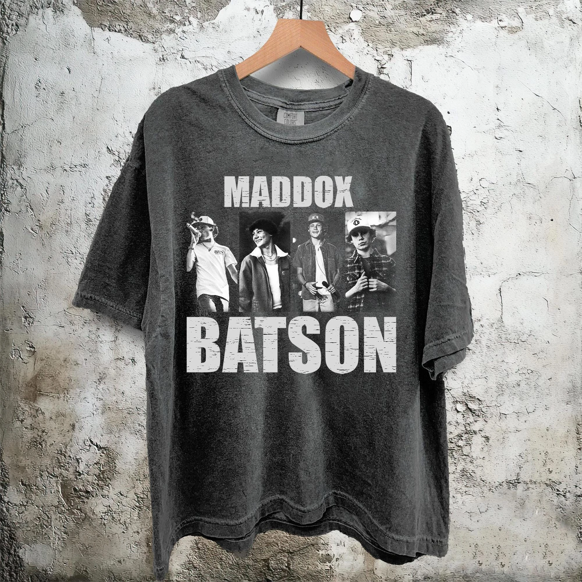 Maddox Batson Country Music T-shirt, 90s Retro T-shirt, Unisex