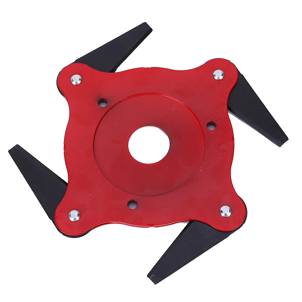 

4-лезвийная уличная триммерная головка, лезвия для кустореза, кусторез для травы, измельчитель, кусторез, оборудование для сада, газонокосилки