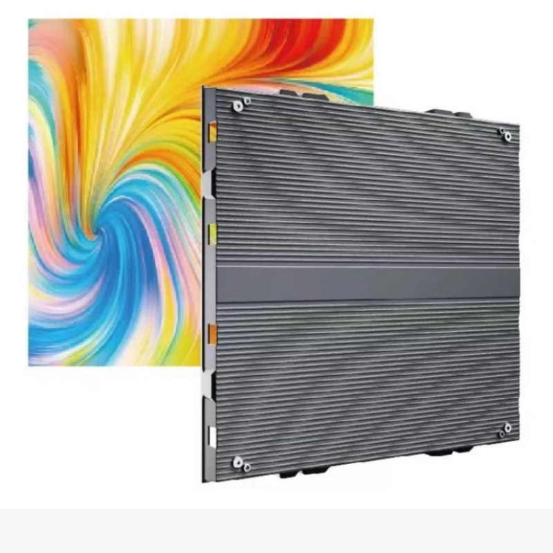 Indoor P2.604 led display fixed mounted on the wall LED cabinet size 50 * 50cm or 1.64 * 1.64ft customizable screen size