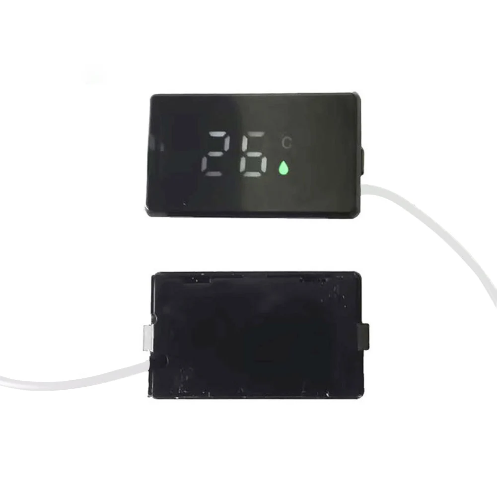 LED Touch Display Baby Bath Thermometer 0-99°C Measuring Range Thermometer Waterproof Thermometer LED Touch Display