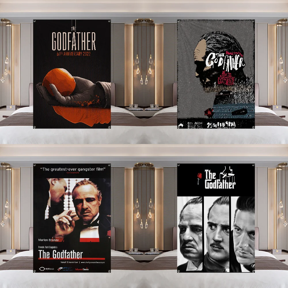 

Hot Movie The G-Godfather Flag Large Size Shop Art Promotion Advertising Booth Flag Hanging Banners