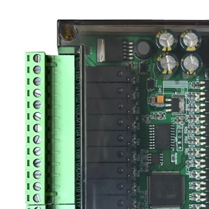 Плата промышленного управления PLC, простой программируемый контроллер типа FX3U-30MR, поддержка RS232/RS485 связи