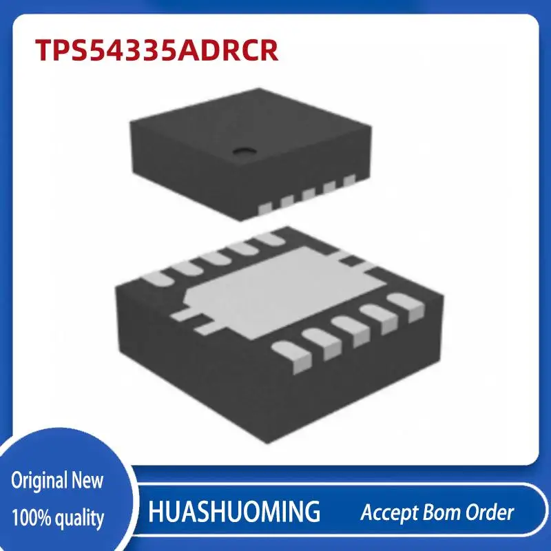 

5-10 шт./лот, новый TPS54335ADRCR TPS54335 QFN