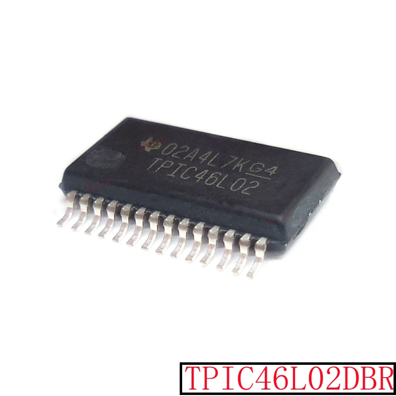 TPIC46L02DBR Asli Baru Layar Sutra TPIC46L02 Patch SSOP28 Gate Driver Chip