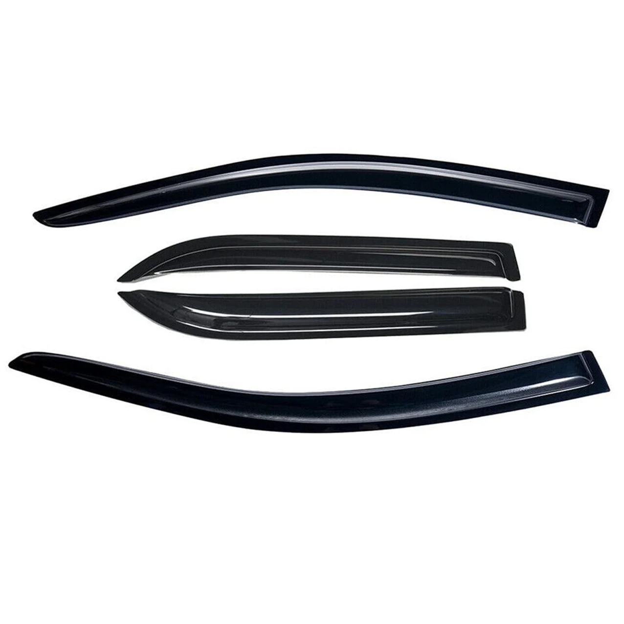 

4Pcs Window Rain Guards Deflectors Window Visor For 2011 - 2023 Chrysler 300