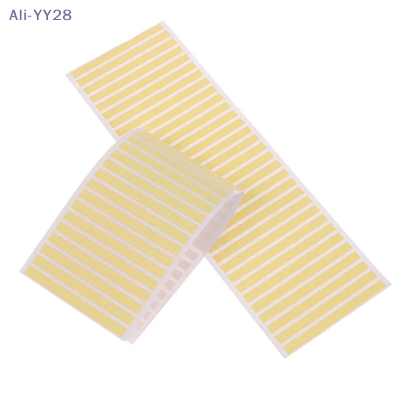 {YY28} 4 Sheets Double Sided Adhesive Strip Tape Stickers For Fixing Watch Dial And Movement Repair Watch Accessories