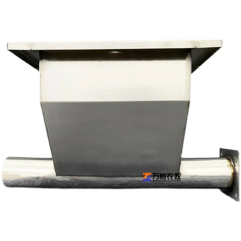 

Wanheng stranded dragon material line feeding port 75 chicken farm pig house conveying material 110 stranded dragon