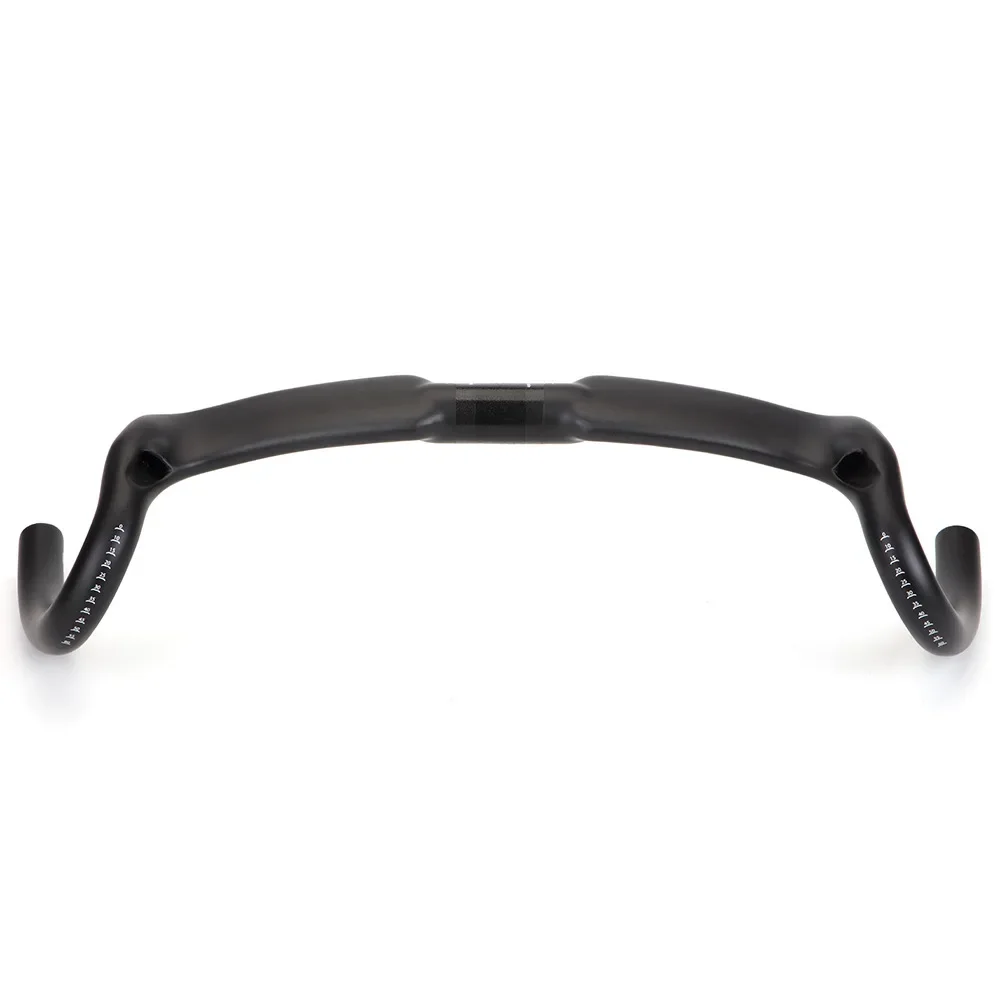 

It is suitable for carbon fiber large-angle bend handle, external swing angle 30 degrees, road bicycle handle