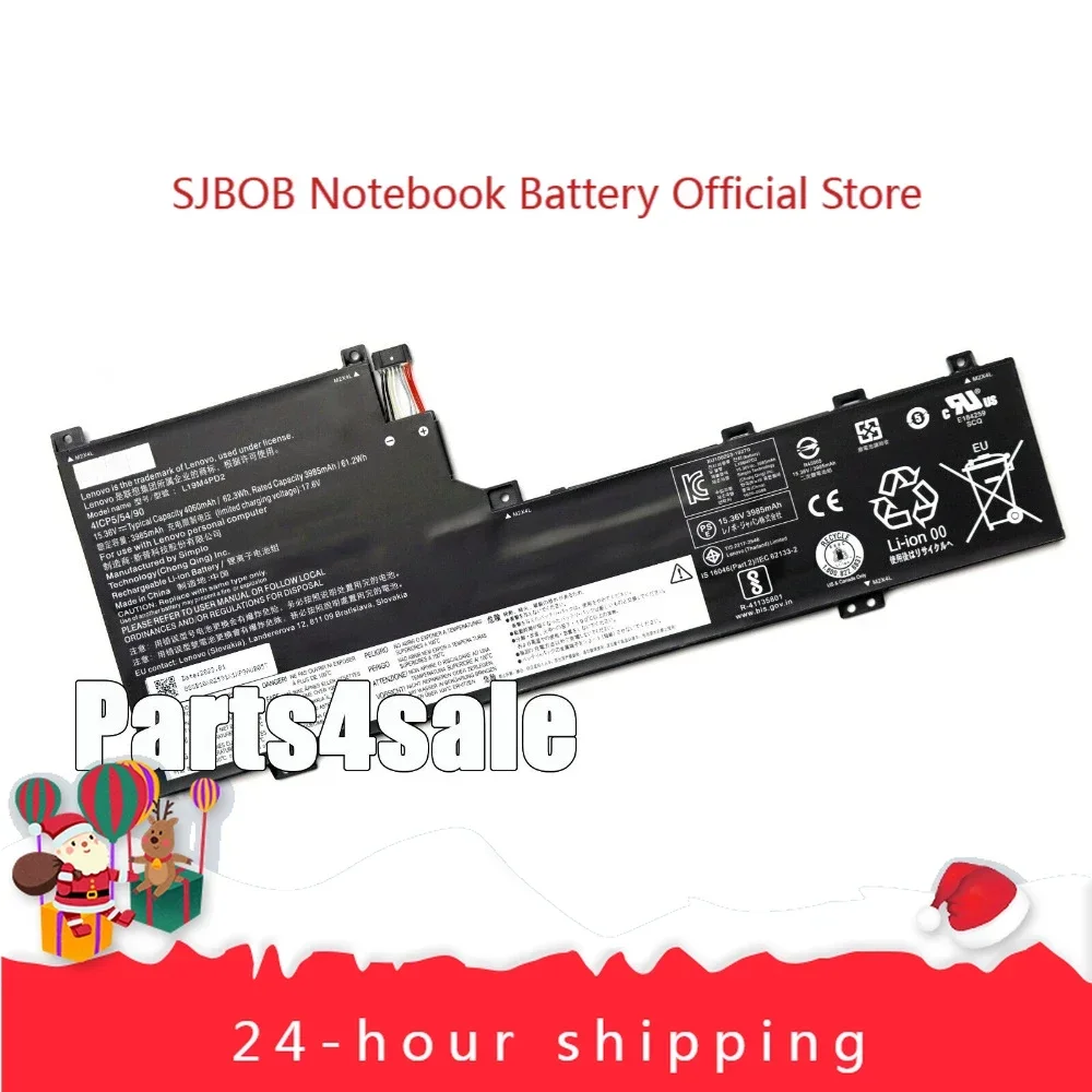 

Оригинальный аккумулятор для ноутбука L19L4PD2 L19M4PD2 для Lenovo Yoga S740-14IIL 5B10U97772, аккумулятор для ноутбука