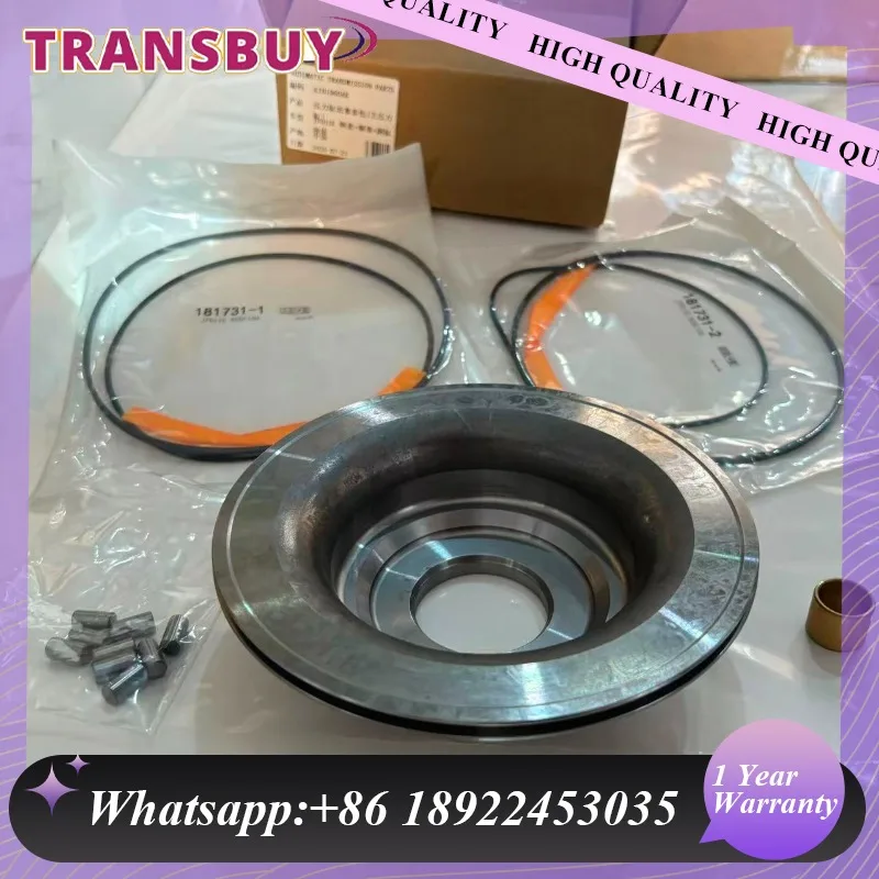 

JF011E RE0F10A Transmission Primary Pulley Rebuild Kit With Piston New CVT Fits For Nissan Renault Mitsubishi 1 set