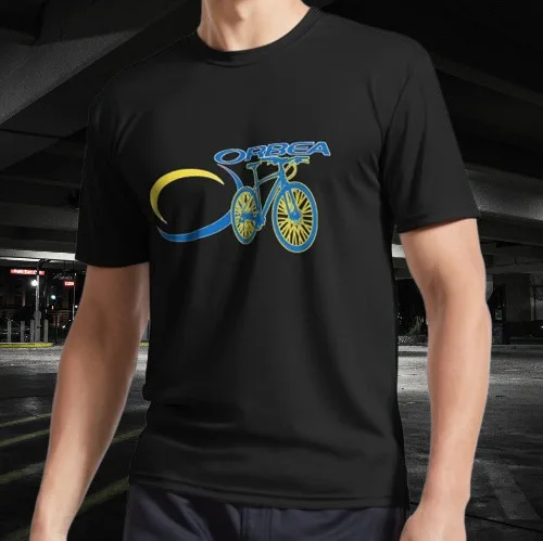 Orbea Bike Active Logo T-Shirt Funny Logo Tee Men's T-Shirt