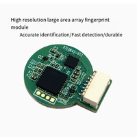 AS95-Fingerprint Recognition Module ZW0642 Capacitive Touch Fingerprint Sensing Module Door Lock Acquisition Module, Easy Instal