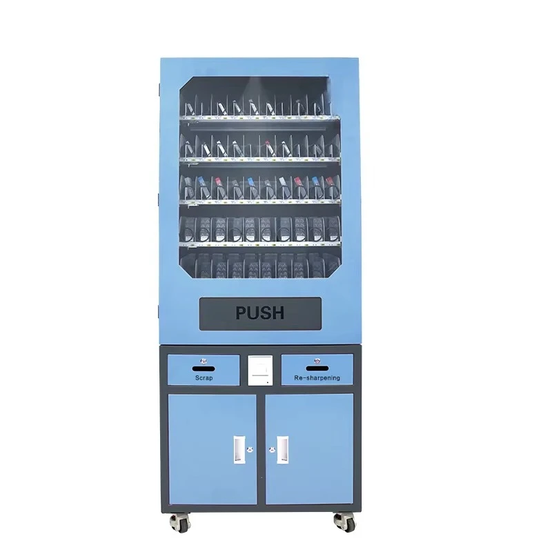 Intelligent Tool Management Cabinet Smart CNC Tool Cabinet for Industrial Workshop Inventory Tracking & Data Management