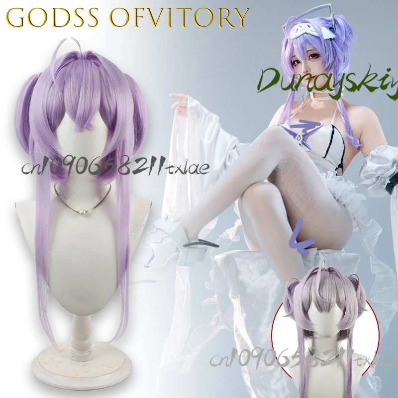 Peluca de Cosplay de Liberalio, gorro de cuero cabelludo realista con dos estilos de coleta, traje de Anime, traje de fiesta de calidad, Cos Medusa