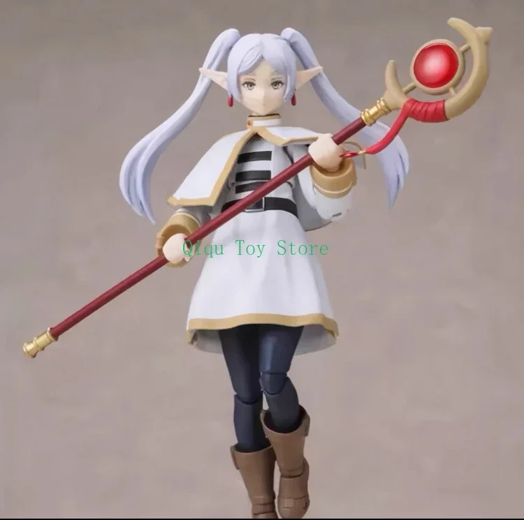 

In Stock Bandai Original Box SH Figurats SHF Frieren Beyond Journey's End FERN Anime Action Figure Model Toy Figura PVC Gifts