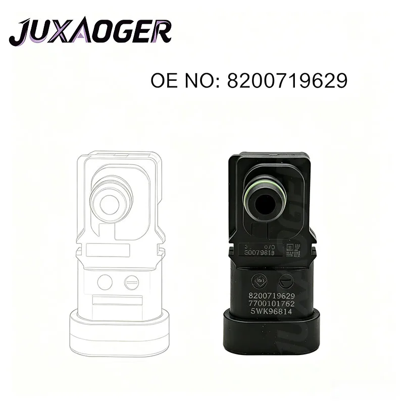 MAP Sensor 8200719629 7700101762 For Renault Clio Megane Scenic Laguna Kangoo Dacia Duster Sandero Logan Nissan 1.4 1.6 1.5dCi