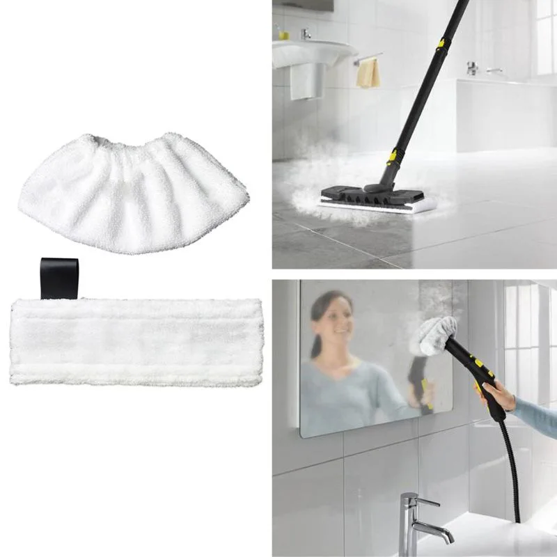 Karcher Mop Cloths For Karcher Easyfix SC2 SC3 SC4 SC5 Steam Cleaner Mop Pads Replace Accessories