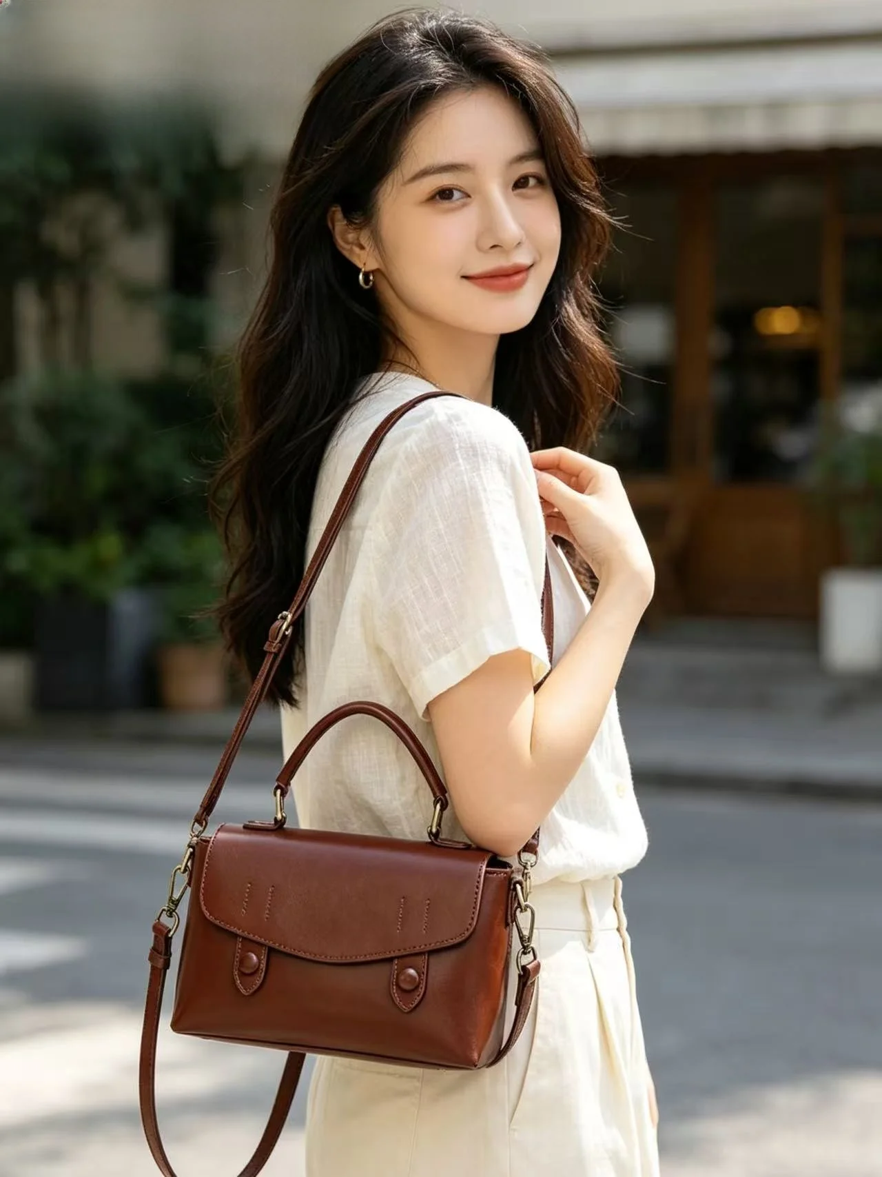 nouveau-sac-a-bandouliere-Elegant-en-cuir-de-vachette-pleine-fleur-tanne-vegetal-pour-femme-sac-a-main-simple-petit-sac-carre-sac-bandouliere