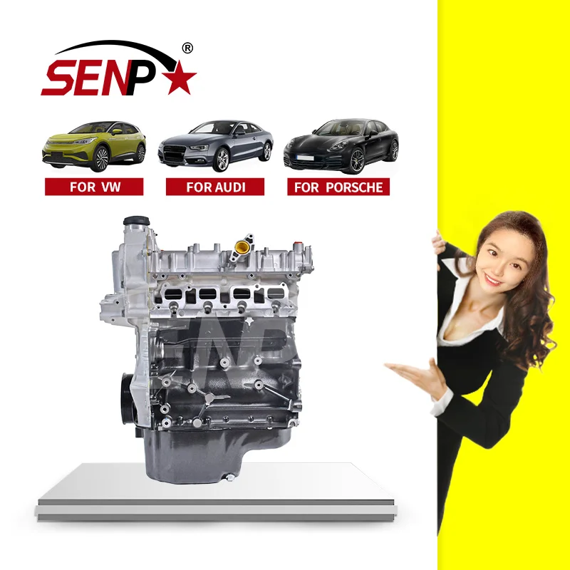 SENP EA111 ENGINE system assembly 1.4T/CC CFB 03C100036A For Volkswagon TOURAN SAGITAR MAGOTAN GOLF auto parts