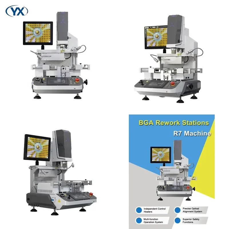 AP01 Stock in USA SMD R7 BGA Rework Station for Optical CCD Alignment System