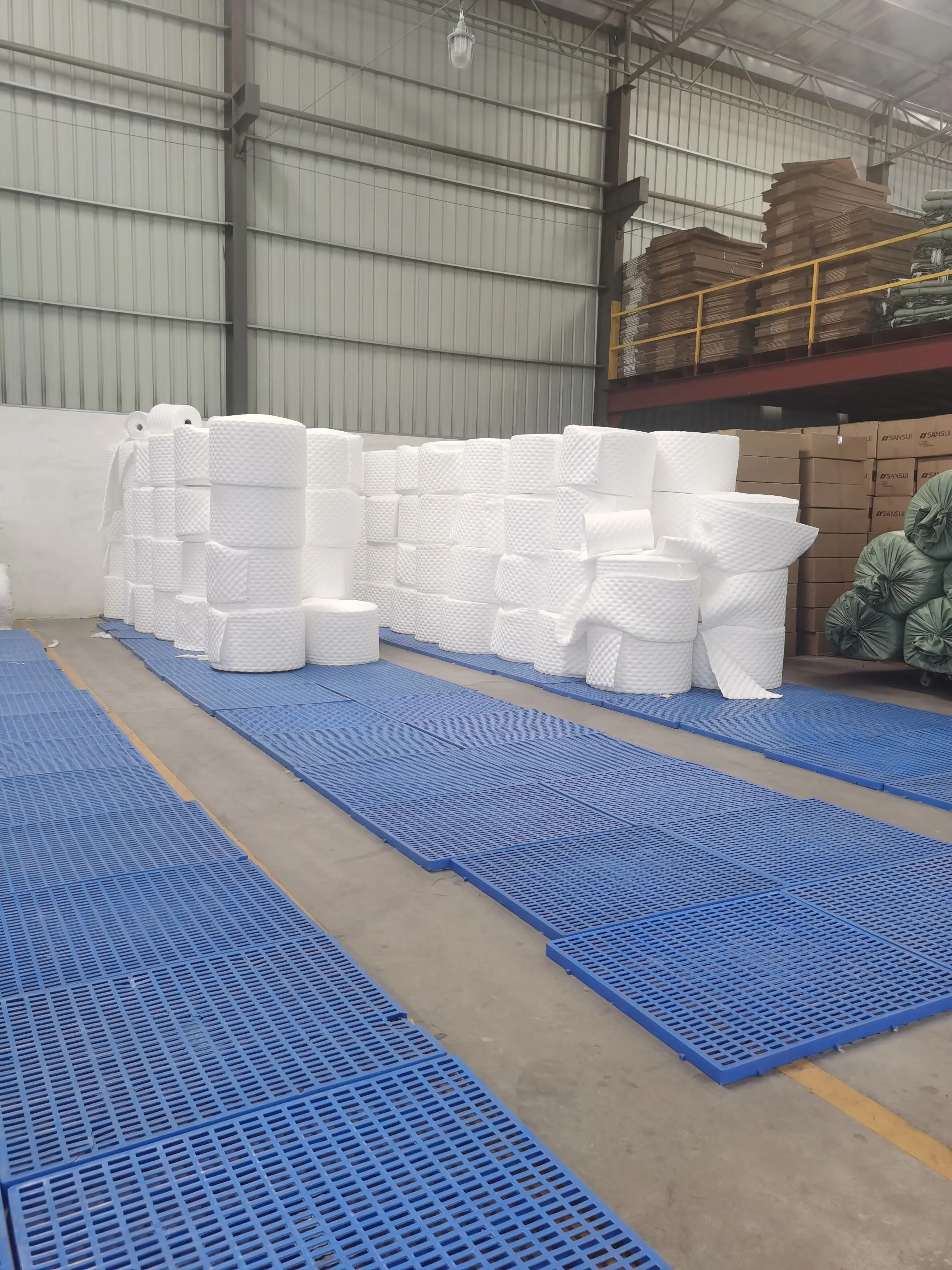 الجملة حجم مخصص الصوت الملطف حصيرة لهب عزل عازل للصوت القطن #5