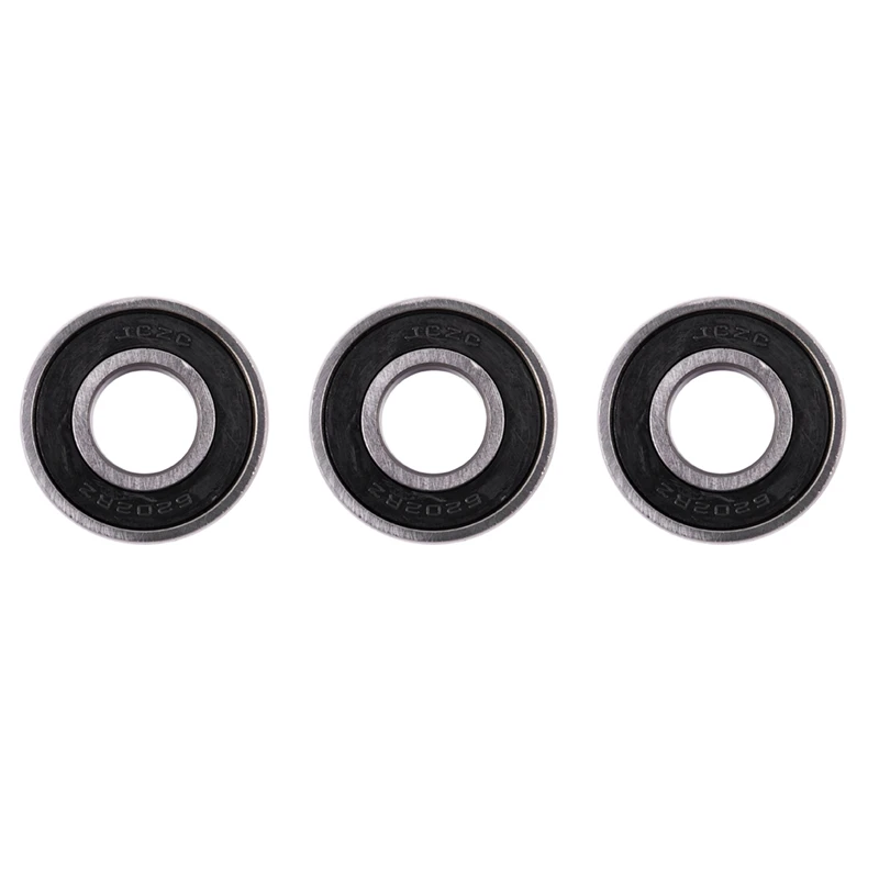 

3X Replacement 6202RZ Roller-Skating Deep Groove Ball Bearing 35X15x11mm